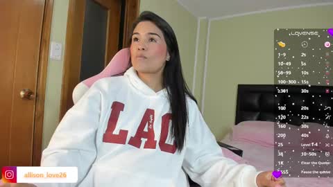 allison online show from 02.15.25