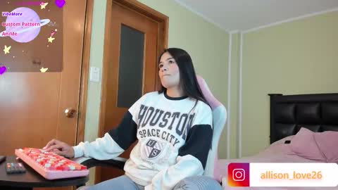 allison online show from 09.14.25