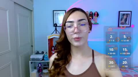Snapshot of allisonblossom chatting on 05.26.26 online show from 05.26.26