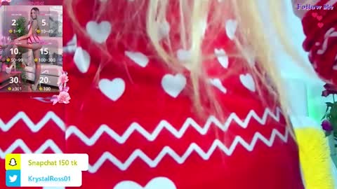 AllisonSweetie online show from 02.12.25