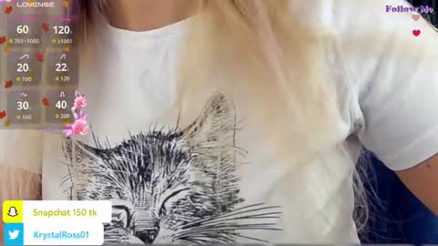 AllisonSweetie online show from 11.11.25