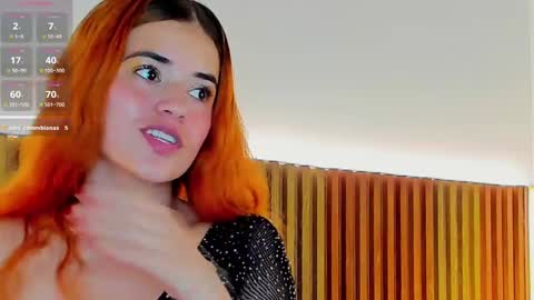 Snapshot of alliss_ginger_ chatting on 02.22.25 A L L I S S online show from 02.22.25