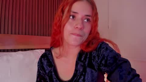 Snapshot of alliss_ginger_ chatting on 01.13.26 A L L I S S online show from 01.13.26