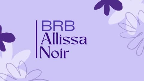 Allissa  online show from 06.18.26