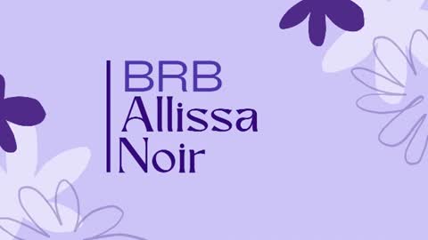 Allissa  online show from 06.27.26