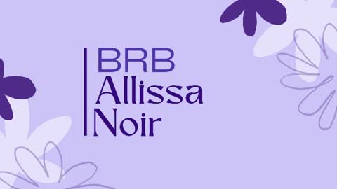 Allissa  online show from 07.02.26