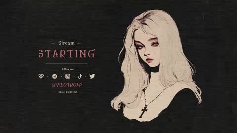 ALOTROPP NOT BABY online show from 03.08.25