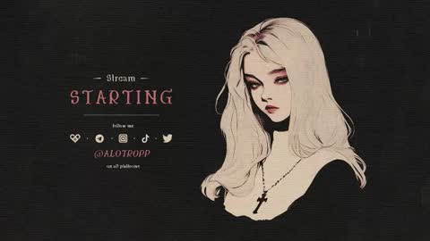 ALOTROPP NOT BABY online show from 09.24.25