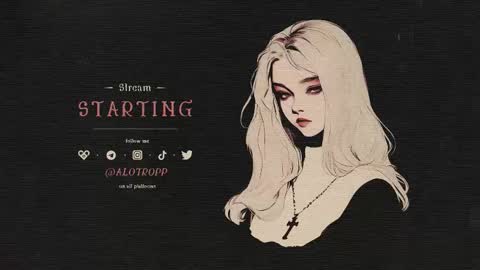 ALOTROPP NOT BABY online show from 02.08.26