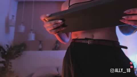 Ally  online show from 02.03.26