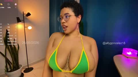 Snapshot of allygonzalez18 chatting on 05.29.26 Ally online show from 05.29.26