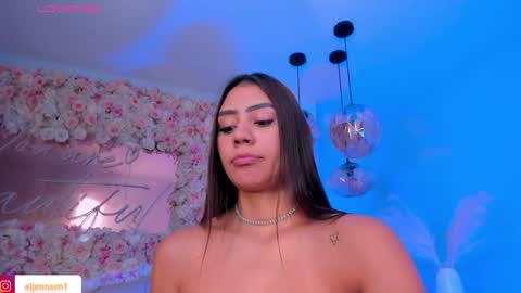 Snapshot of allyjensen chatting on 02.03.25 Alisson online show from 02.03.25