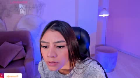 Snapshot of allyjensen chatting on 02.06.25 Alisson online show from 02.06.25