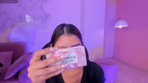 Snapshot of allyjensen chatting on 02.13.25 Alisson online show from 02.13.25