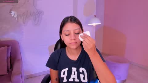 Snapshot of allyjensen chatting on 02.16.25 Alisson online show from 02.16.25