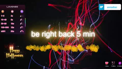 Snapshot of allysonsweett chatting on 10.30.25 ANNA online show from 10.30.25