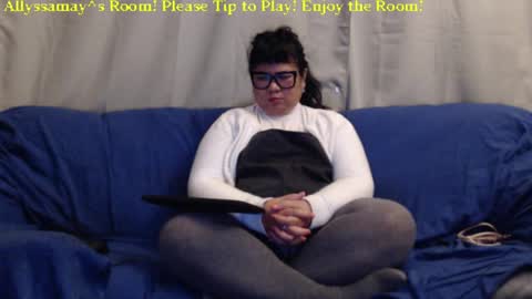 Snapshot of allyssamay chatting on 12.09.24 Allyssamay online show from 12.09.24