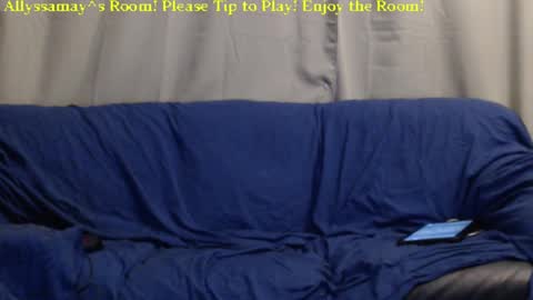 Snapshot of allyssamay chatting on 12.10.24 Allyssamay online show from 12.10.24