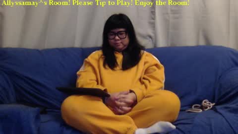 Snapshot of allyssamay chatting on 12.14.24 Allyssamay online show from 12.14.24