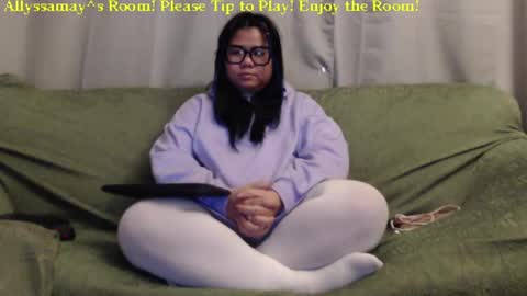 Snapshot of allyssamay chatting on 01.03.25 Allyssamay online show from 01.03.25
