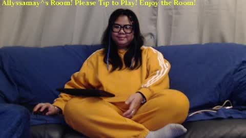 Snapshot of allyssamay chatting on 01.22.25 Allyssamay online show from 01.22.25