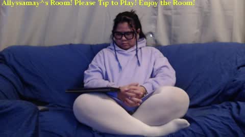 Snapshot of allyssamay chatting on 01.23.25 Allyssamay online show from 01.23.25