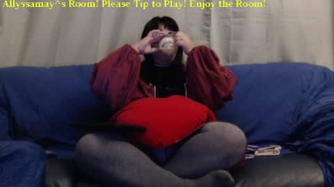 Snapshot of allyssamay chatting on 01.27.25 Allyssamay online show from 01.27.25