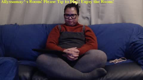 Snapshot of allyssamay chatting on 01.28.25 Allyssamay online show from 01.28.25
