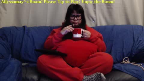 Snapshot of allyssamay chatting on 01.29.25 Allyssamay online show from 01.29.25