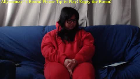 Snapshot of allyssamay chatting on 01.30.25 Allyssamay online show from 01.30.25