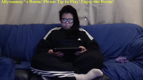 Snapshot of allyssamay chatting on 02.07.25 Allyssamay online show from 02.07.25