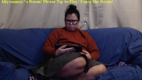 Snapshot of allyssamay chatting on 02.13.25 Allyssamay online show from 02.13.25