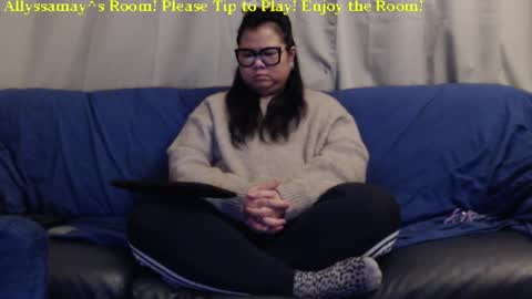 Snapshot of allyssamay chatting on 02.21.25 Allyssamay online show from 02.21.25