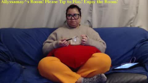 Snapshot of allyssamay chatting on 02.23.25 Allyssamay online show from 02.23.25