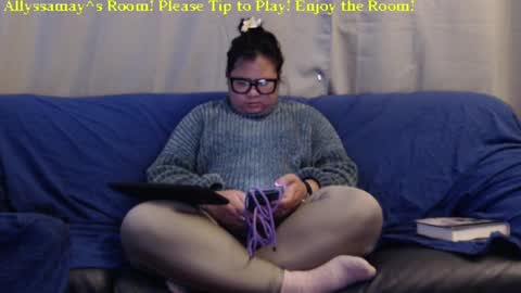Snapshot of allyssamay chatting on 02.27.25 Allyssamay online show from 02.27.25