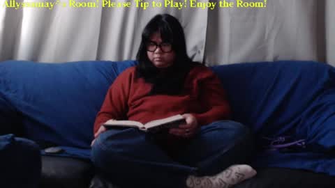 Snapshot of allyssamay chatting on 03.03.25 Allyssamay online show from 03.03.25