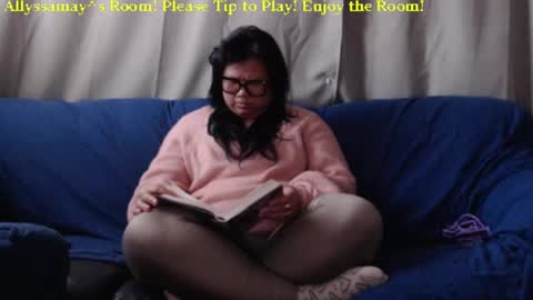 Snapshot of allyssamay chatting on 03.04.25 Allyssamay online show from 03.04.25