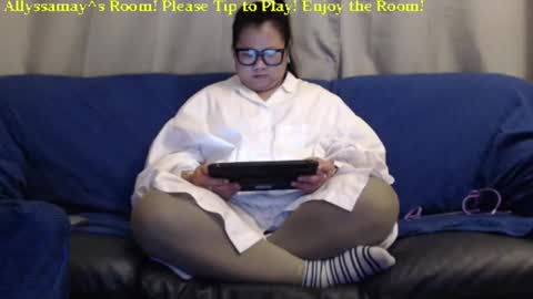 Snapshot of allyssamay chatting on 03.07.25 Allyssamay online show from 03.07.25