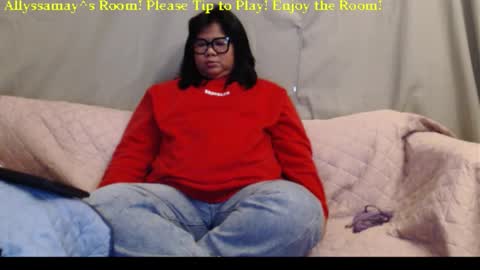 Snapshot of allyssamay chatting on 10.20.25 Allyssamay online show from 10.20.25