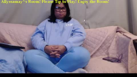 Allyssamay online show from 10.23.25