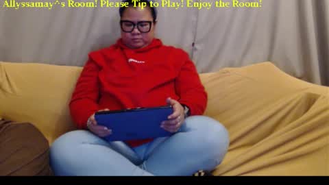 Allyssamay online show from 01.06.26