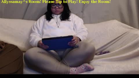 Allyssamay online show from 01.11.26