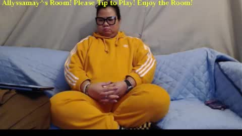 Allyssamay online show from 01.18.26