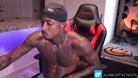 Almightycnote online show from 10.07.25