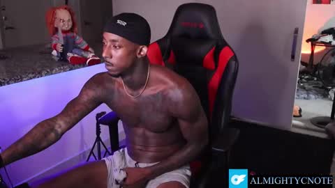 Almightycnote online show from 10.16.25