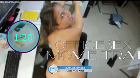 Alondra Suarez online show from 10.23.25