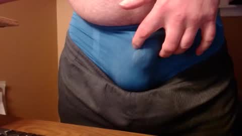 Snapshot of aloneandjustme chatting on 12.04.25 JustMe online show from 12.04.25