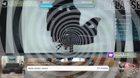 MASTER FINDOM DRAIN... online show from 02.19.26