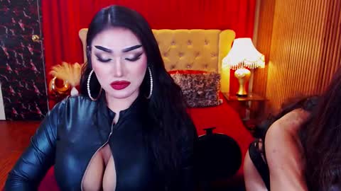 Alura Jhenson online show from 10.18.25