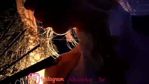 Snapshot of alvuwka chatting on 10.17.25 Alvuwka online show from 10.17.25